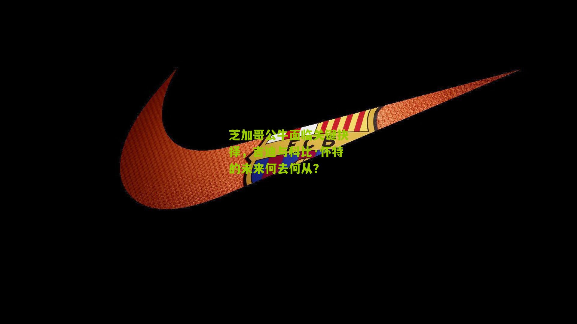 芝加哥公牛面临关键抉择，吉迪与科比·怀特的未来何去何从？